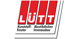 Kundenlogo von Lütt GmbH Kunststoff-Fenster, Akustikdecken, Innenausbau